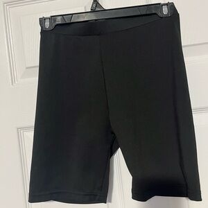Women's Black Shorts